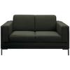 2-sitzer-sofa Looks Vii - Dunkelgrün/Silberfarben, Design, Textil (155/82/90cm) - LOOKS by W.Joop