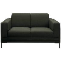 2-sitzer-sofa Looks Vii - Dunkelgrün/Silberfarben, Design, Textil (155/82/90cm) - LOOKS by W.Joop