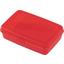 Jausenbox mittel - Blau/Transparent, KONVENTIONELL, Kunststoff (12.8/5/19cm) Jausenbox mittel - Blau/Transparent, KONVENTIONELL, Kunststoff (12.8/5/19cm)