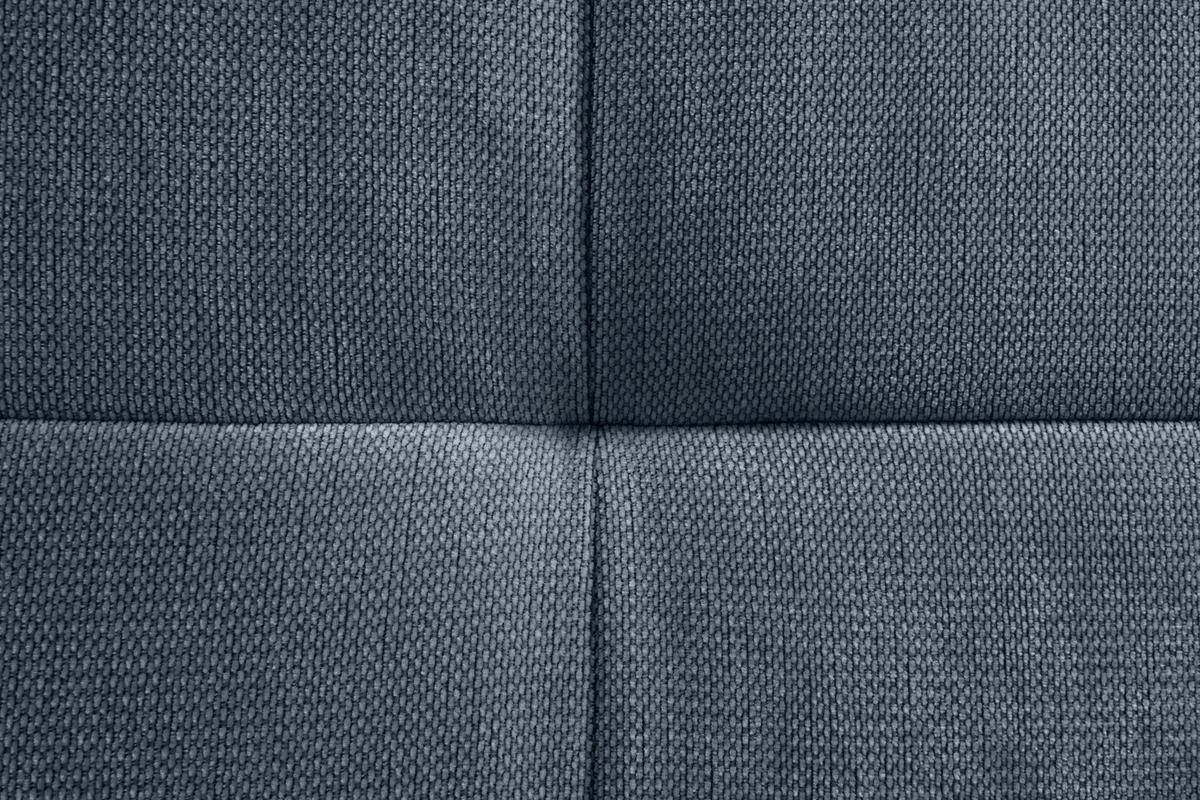 Schlafsofa Hello Lux 3Dl Blau B: 240cm - Blau/Schwarz, Design, Textil (240/93/108cm) - MID.YOU