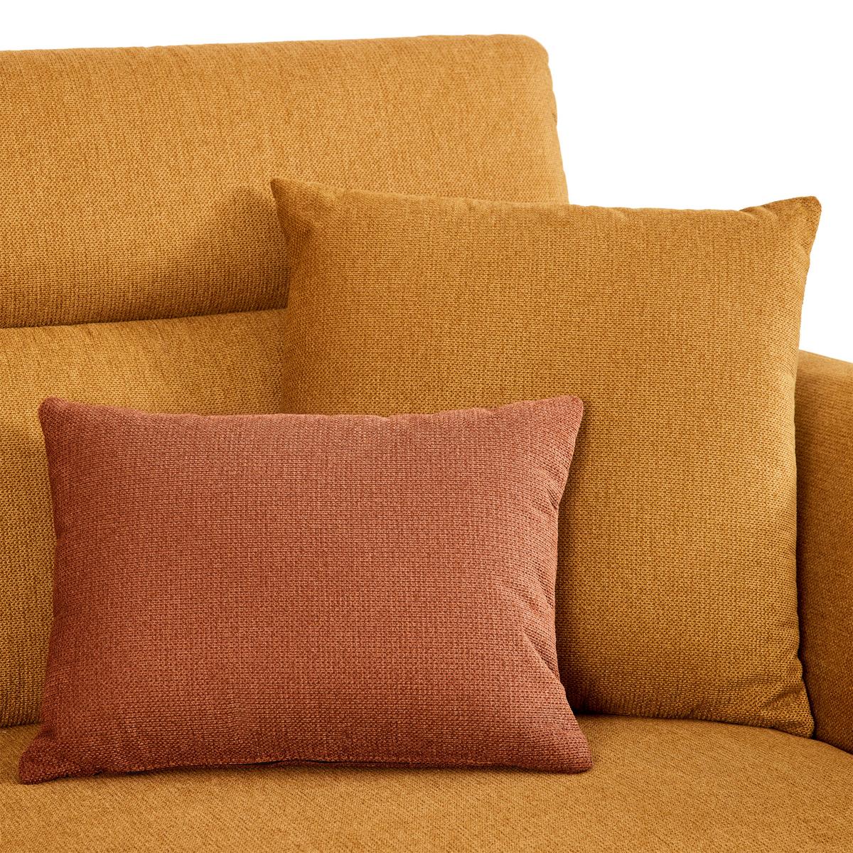 Veľká pohovka SEATTLE, žltá - žltá, Modern (260/87-107/132cm) - Premium Living