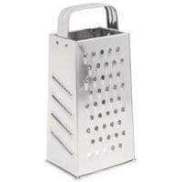 Strúhadlo Dani, 4-hranné - farba ušľachtilej ocele, Konventionell, kov (10,5/23/8cm) - Modern Living