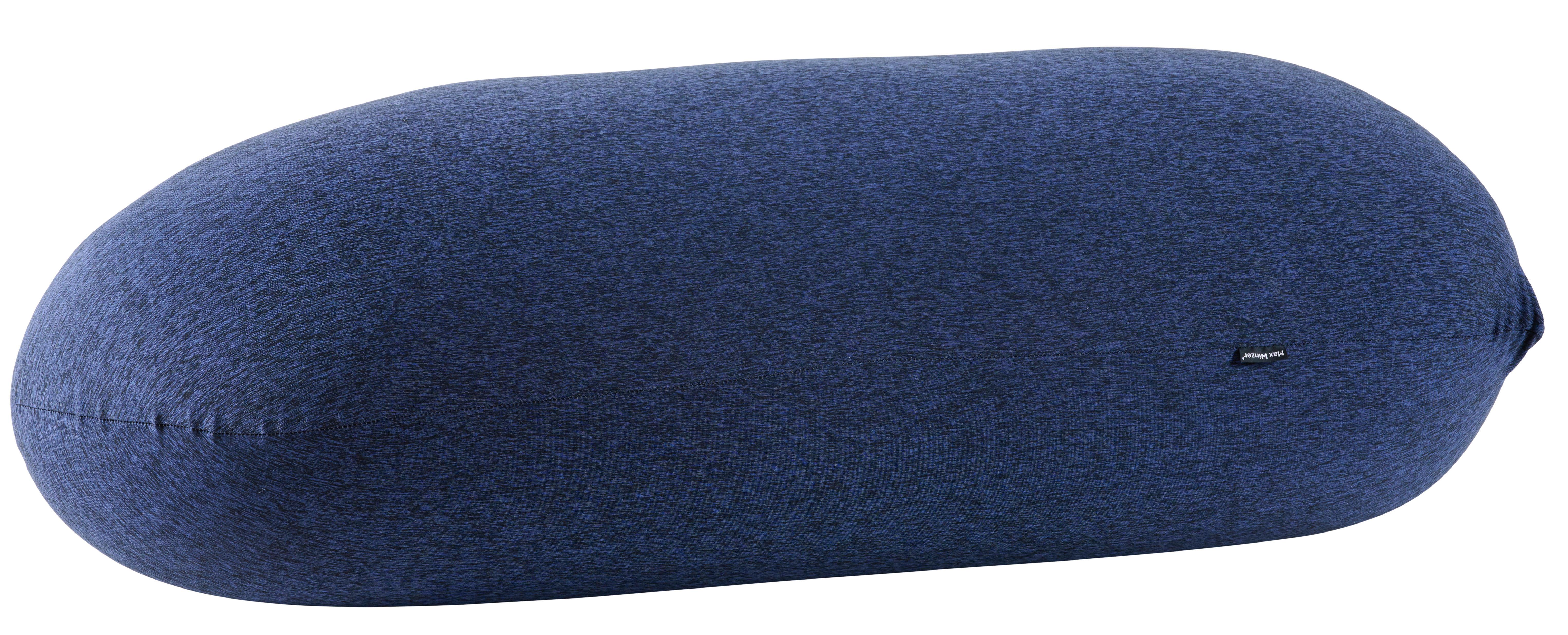 Sitzsack Blau B: 60cm - Blau, MODERN, Textil (60/75/150cm) - Livetastic
