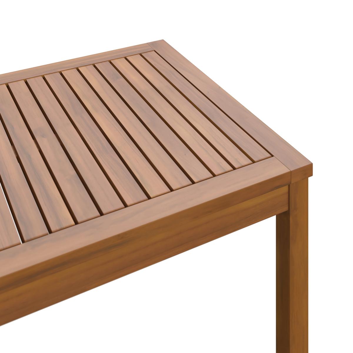 Loungegarnitur Dover - Beige/Akaziefarben, MODERN, Holz (117/81/61cm) - Beldano