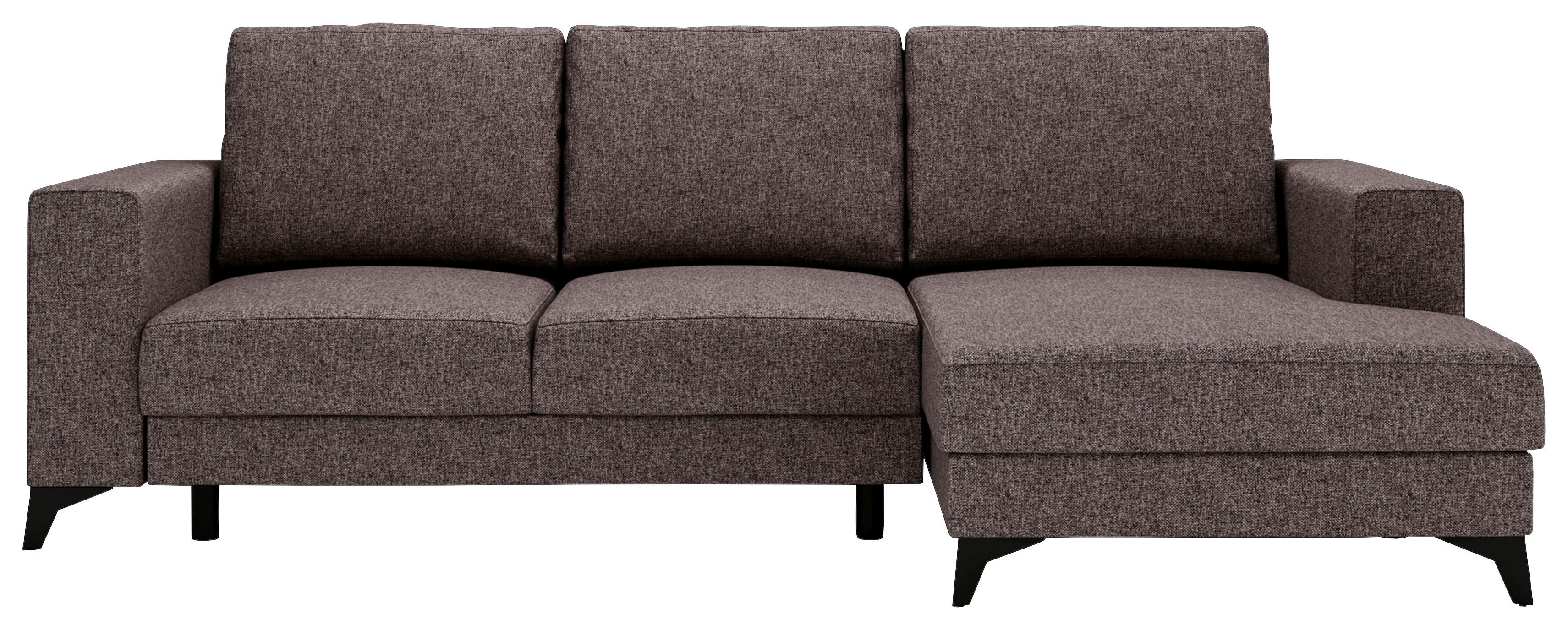 Harvey Braun S: 244x156 cm - Schwarz/Braun, Design, Textil (244/156cm) - Livetastic