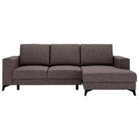 Harvey Braun S: 244x156 cm - Schwarz/Braun, Design, Textil (244/156cm) - Livetastic