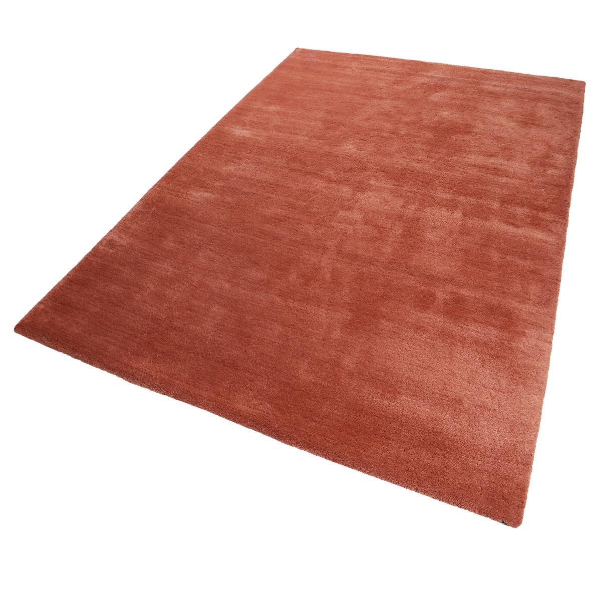 Hochflor Teppich Rot Loft 200x200 Cm - Rot, KONVENTIONELL, Textil (200/200cm) - Esprit