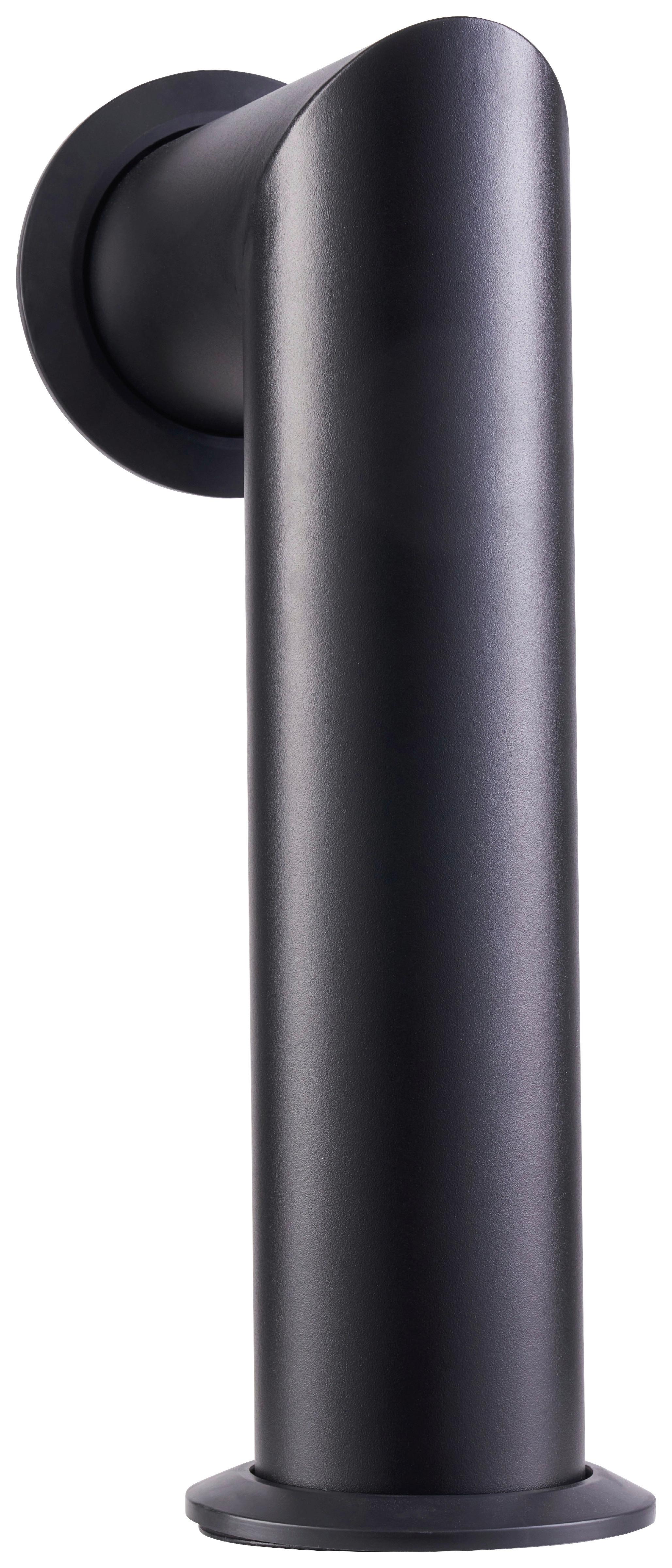Ofenrohr Max - Schwarz, Basics, Metall (18,4/12,6/42,2cm)