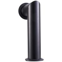 Ofenrohr Max - Schwarz, Basics, Metall (18,4/12,6/42,2cm)