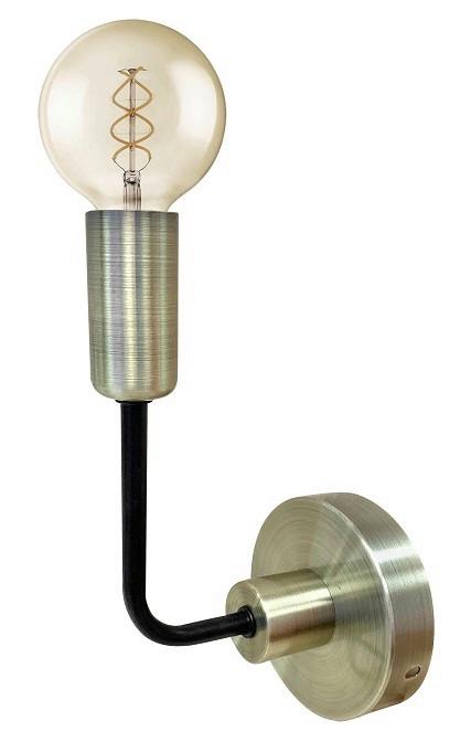 Wandleuchte 21-01313 - Design, Metall (12/10/21cm)