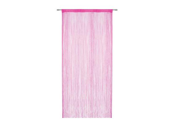Nitkový Záves Franz - pink, textil (90/245cm) - Mömax modern living Nitkový Záves Franz - pink, textil (90/245cm) - Mömax modern living