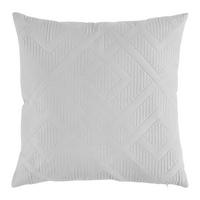 DEKORAČNÝ VANKÚŠ SELINA - sivá, Konventionell, textil (45/45cm) - Mömax