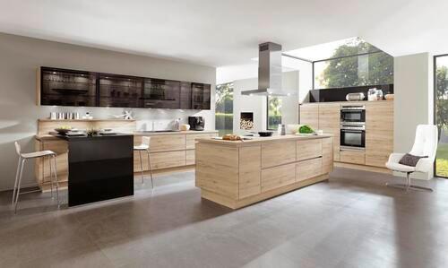 Einbauküche Riga Frei Planbar Modernes Design - MODERN, Holzwerkstoff - Vertico