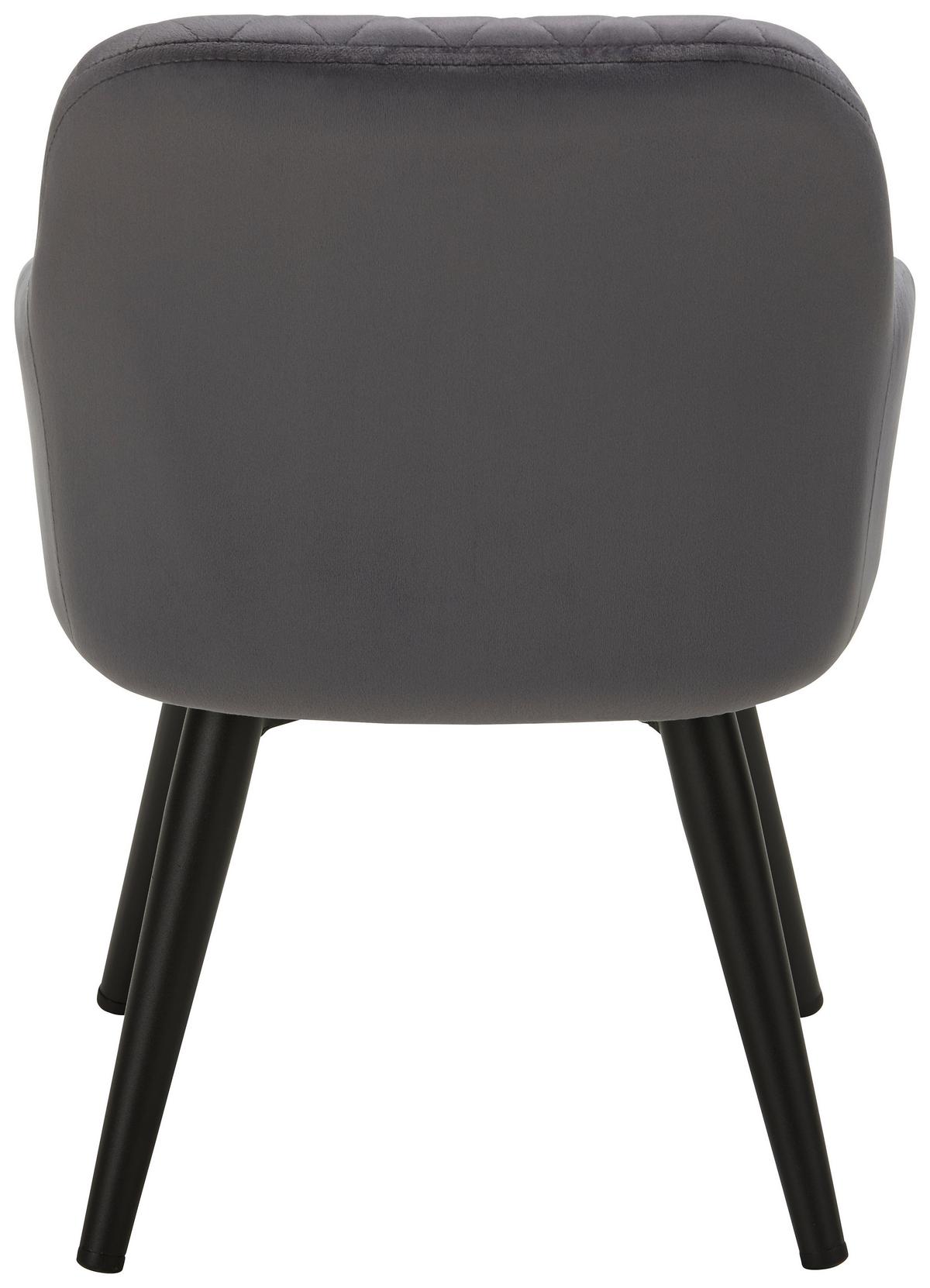 DETSKÁ STOLIČKA MAHE - sivá, Konventionell, kov/drevo (32/55/33cm) - Mömax