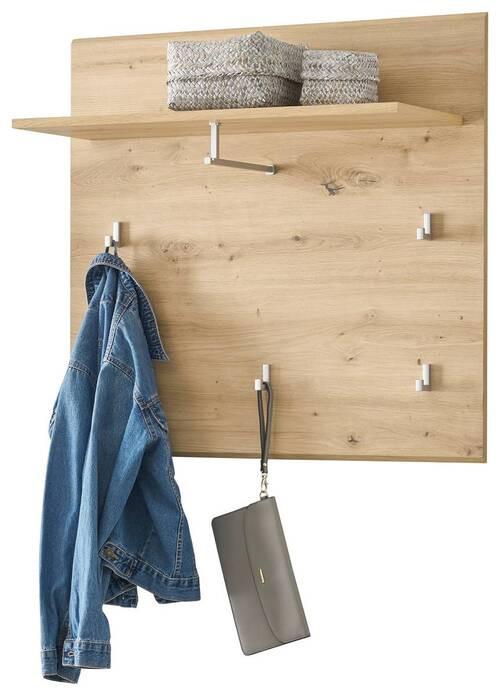 Garderobenpaneel Nola Eiche Artisan B: 80 cm