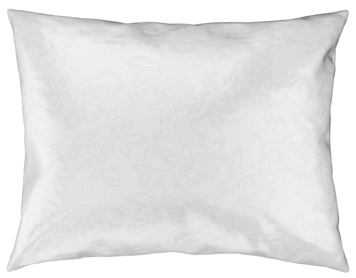 Povlečení Senta, 70/90 140/200cm - bílá, Romantický / Rustikální, textil (140/200cm) - Modern Living