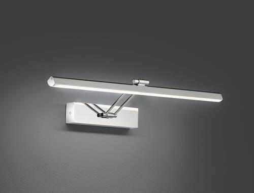 Led-wandleuchte 30127 - Chromfarben, Design, Metall (4/60cm) - Fischer & Honsel