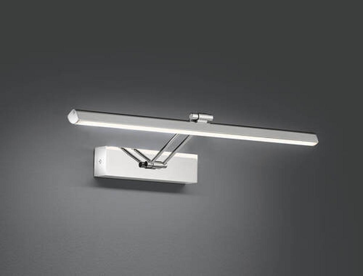 LED-Wandleuchte 30127 - Chromfarben, Design, Metall (4/60cm) - Fischer & Honsel