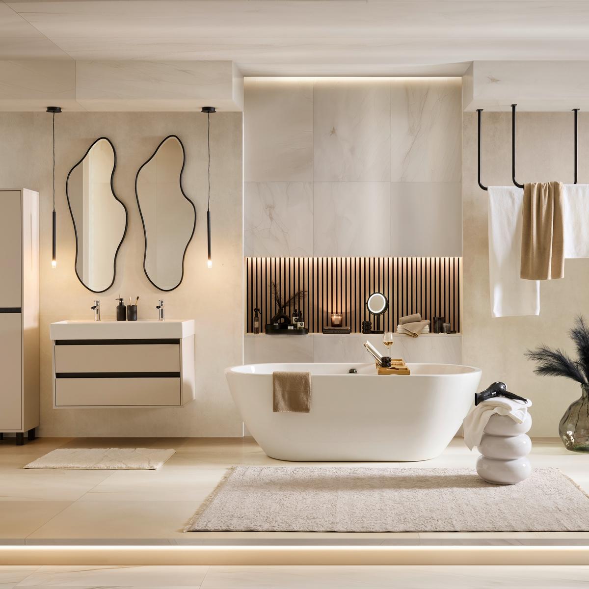 TKANÝ KOBEREC Daphne 3, 150/220cm - béžová, Modern, textil (150/220cm) - Modern Living