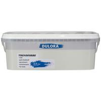 Wandfarbe Platin Matt 2,5 L Für 18 M2 Dispersionsfarbe - Seidengrau, Trend (28,6/10/20cm) - Dulora