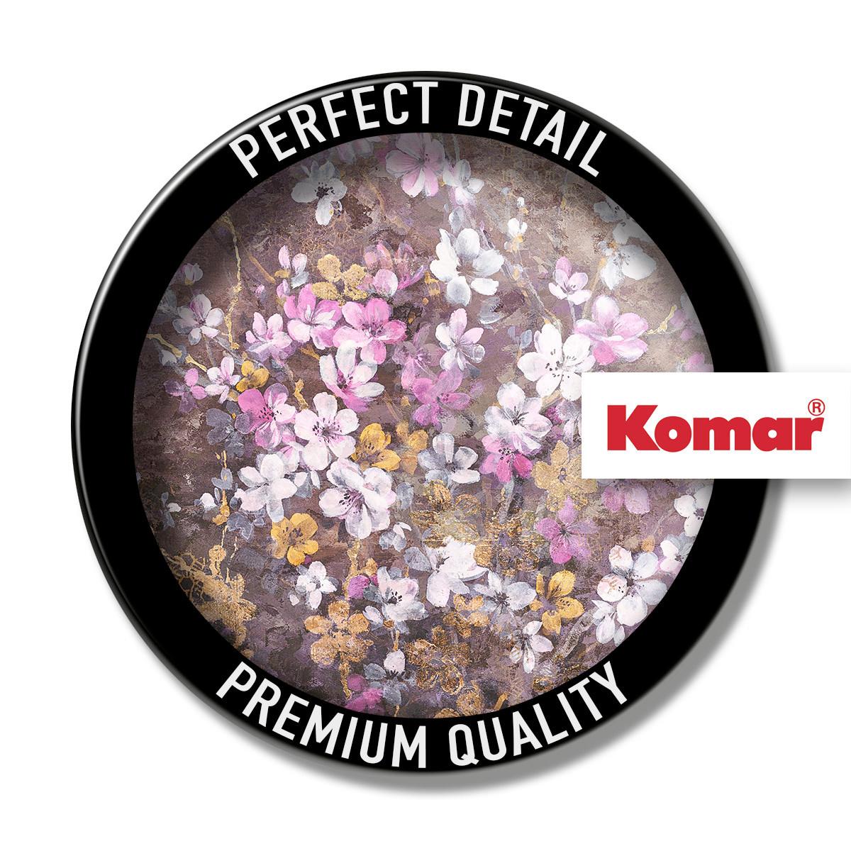 Vliestapete Hanami - Multicolor, Basics (200/250cm) - Komar