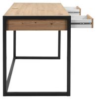 Schreibtisch in Artisan Eiche Dekor & Anthrazit