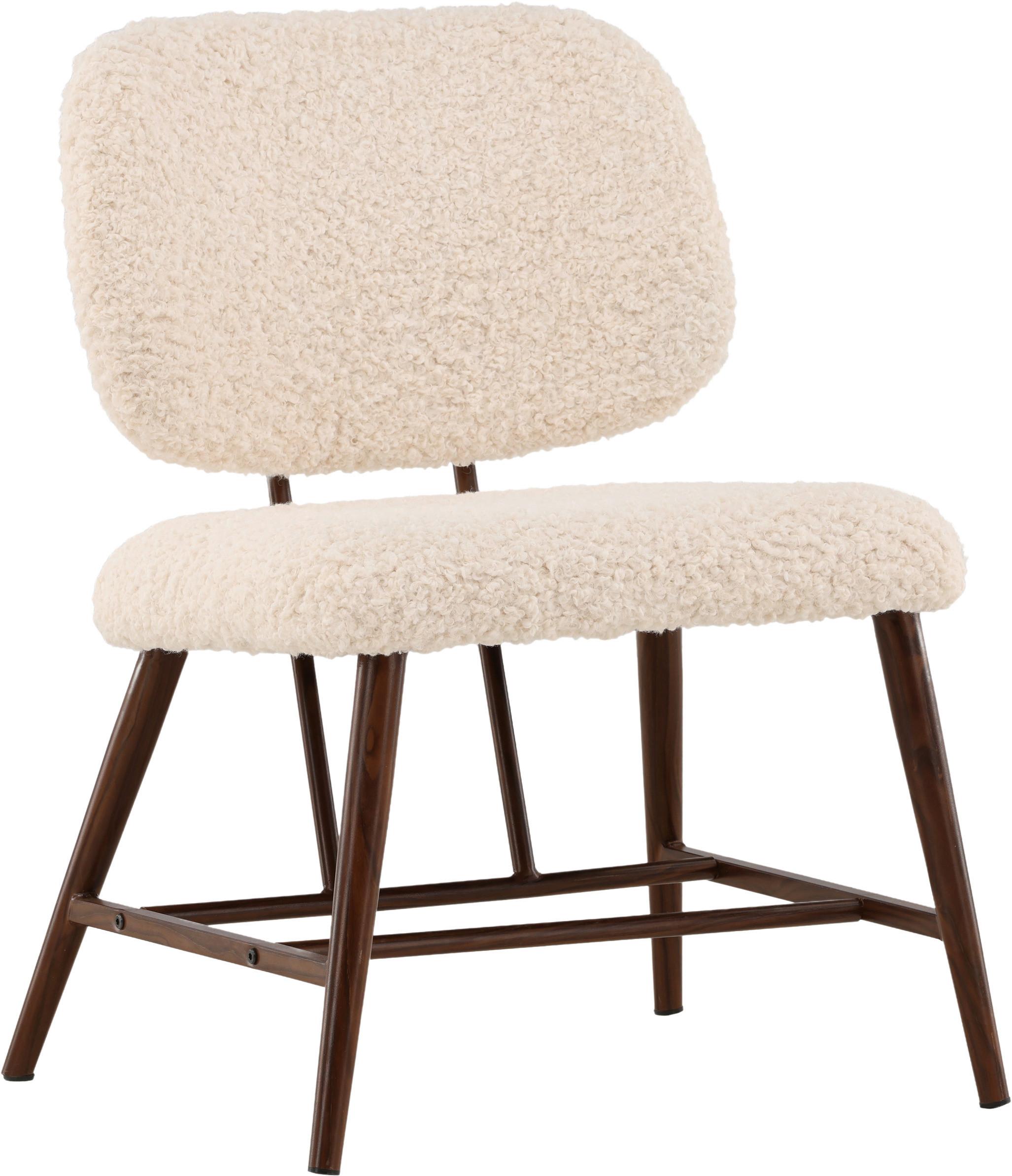 Sessel Midlad - Weiß, Design, Textil/Metall (58/84/62cm) - Livetastic
