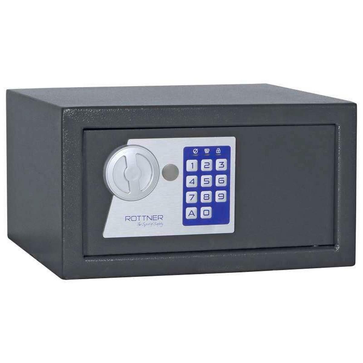 Tresor Jupiter2el - Anthrazit, KONVENTIONELL, Metall (31/17/28cm) - ROTTNER