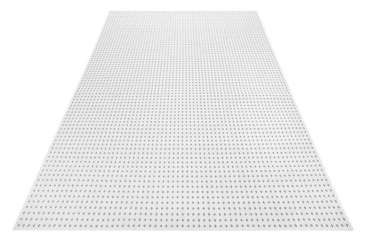 Outdoor-Teppich Weiß Monroe 80/150 cm - Weiß, KONVENTIONELL, Textil (80/150cm) - Esprit