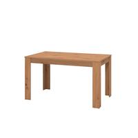 Étkezőasztal Itaka - szürke tölgy, Basics, faalapú anyag (135/80cm)