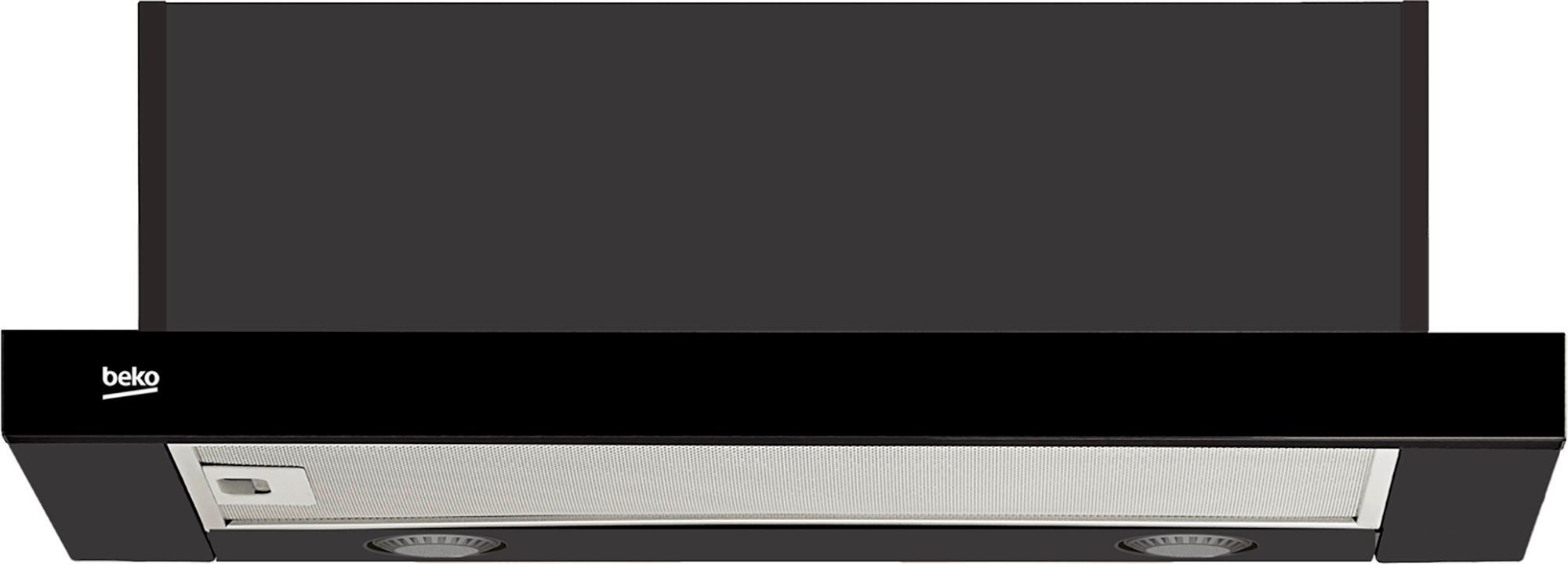 Dunstabzugshaube Hnt62210b               -Beko- - Schwarz, Basics, Metall (59,8/19,8/30cm) - Beko