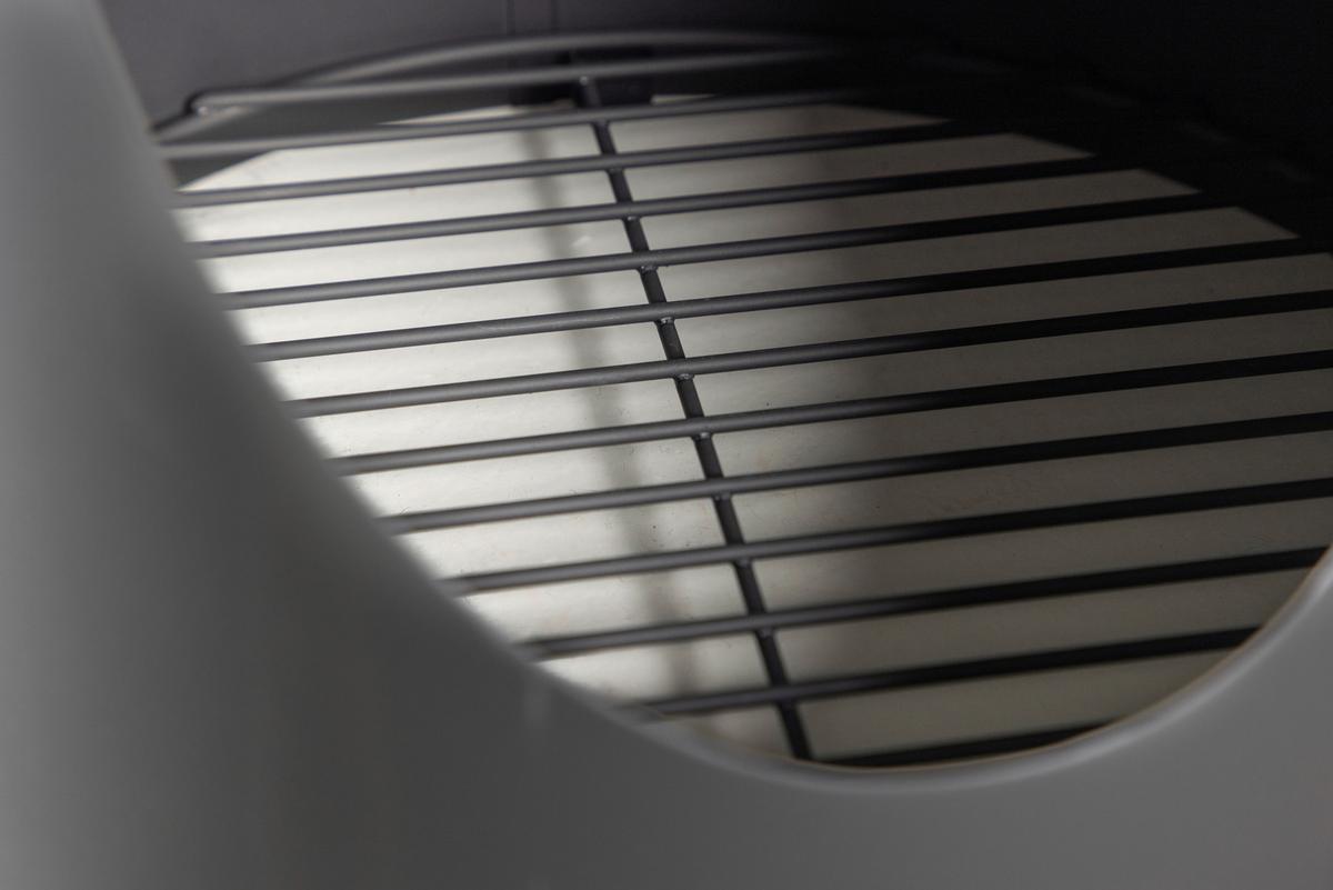 Feuerstelle Bastian - Schwarz, KONVENTIONELL, Metall (33/135/33cm) - Gardenson