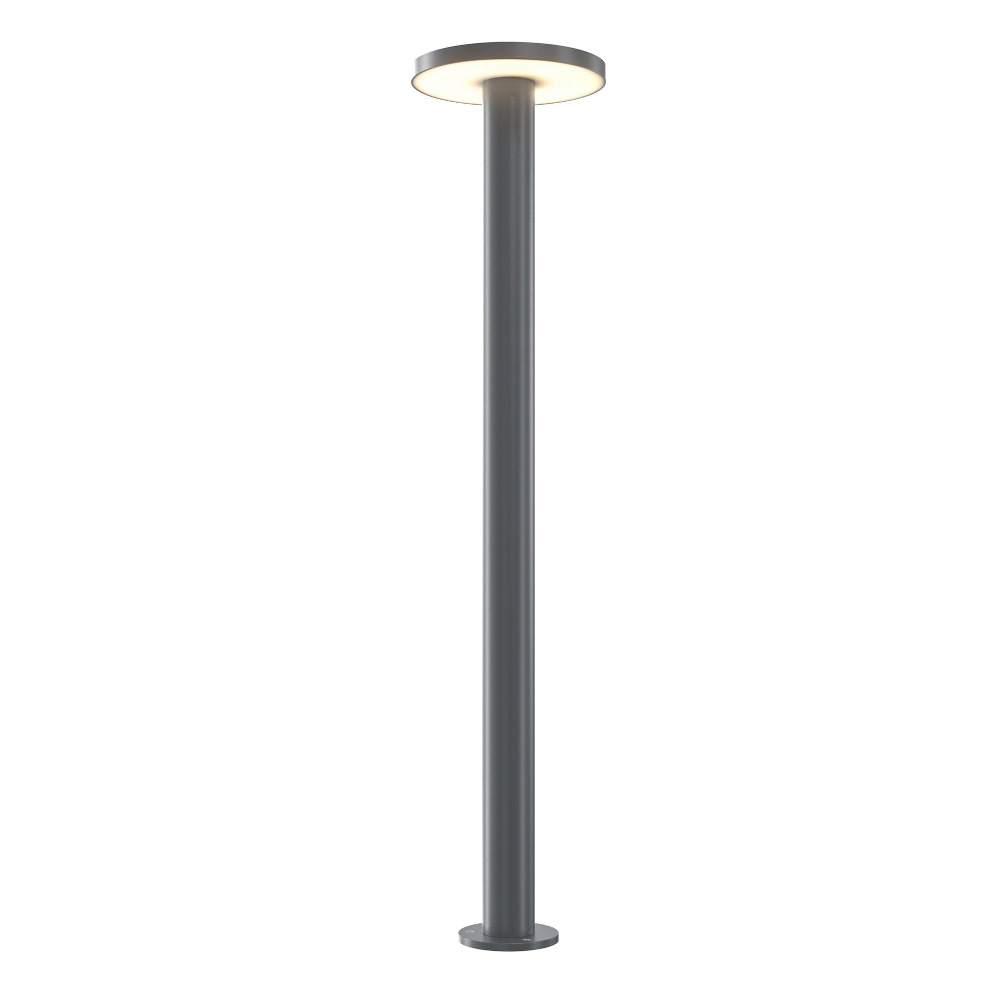 Wegeleuchte Wald - Graphitfarben, Trend, Metall (18/80cm) - MAYTONI