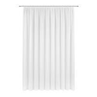 KUSOVÁ ZÁCLONA ANNA STORE 4 - biela, Konventionell, textil (300/300cm) - Based