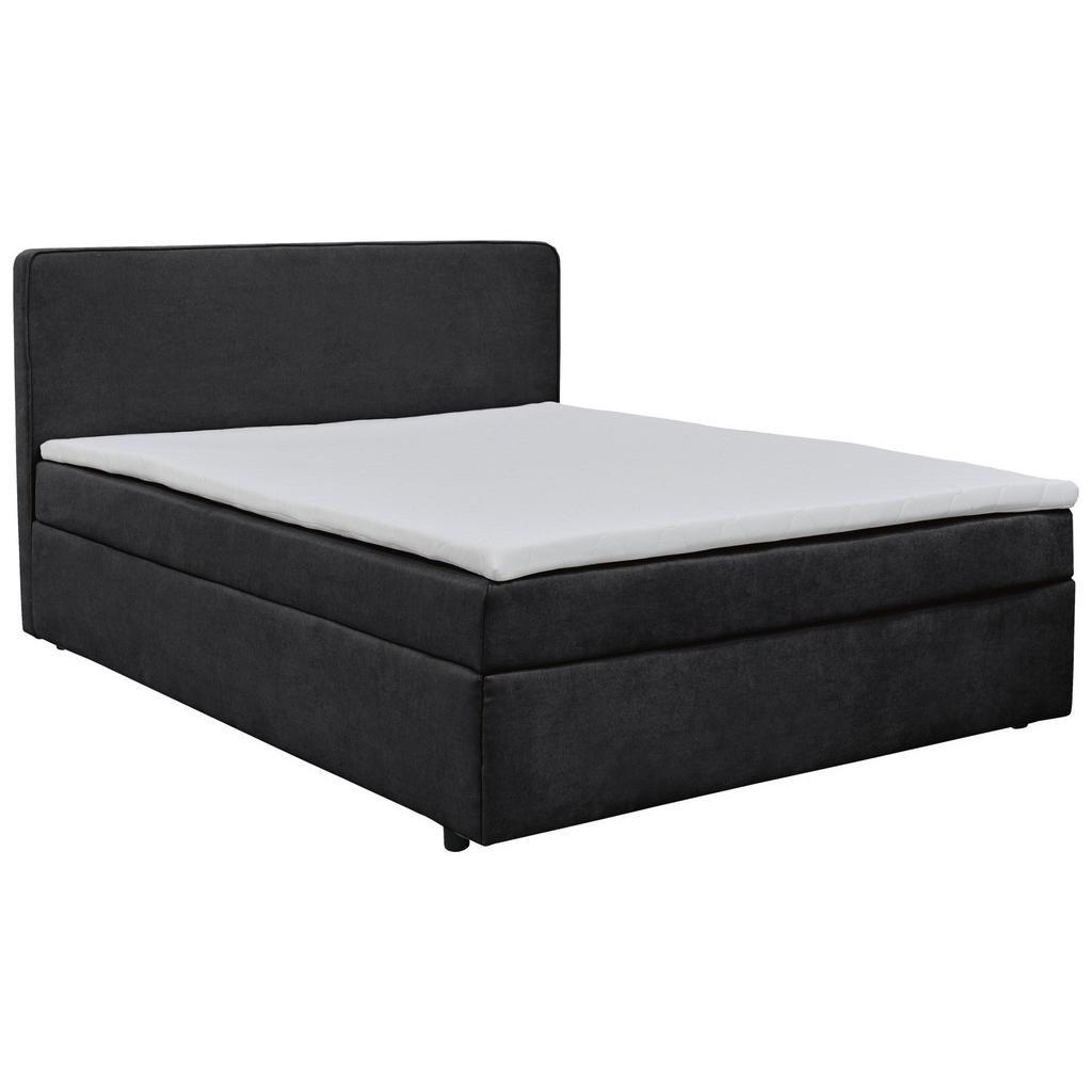 Boxspringbett mit Topper 160x200 cm Jubi