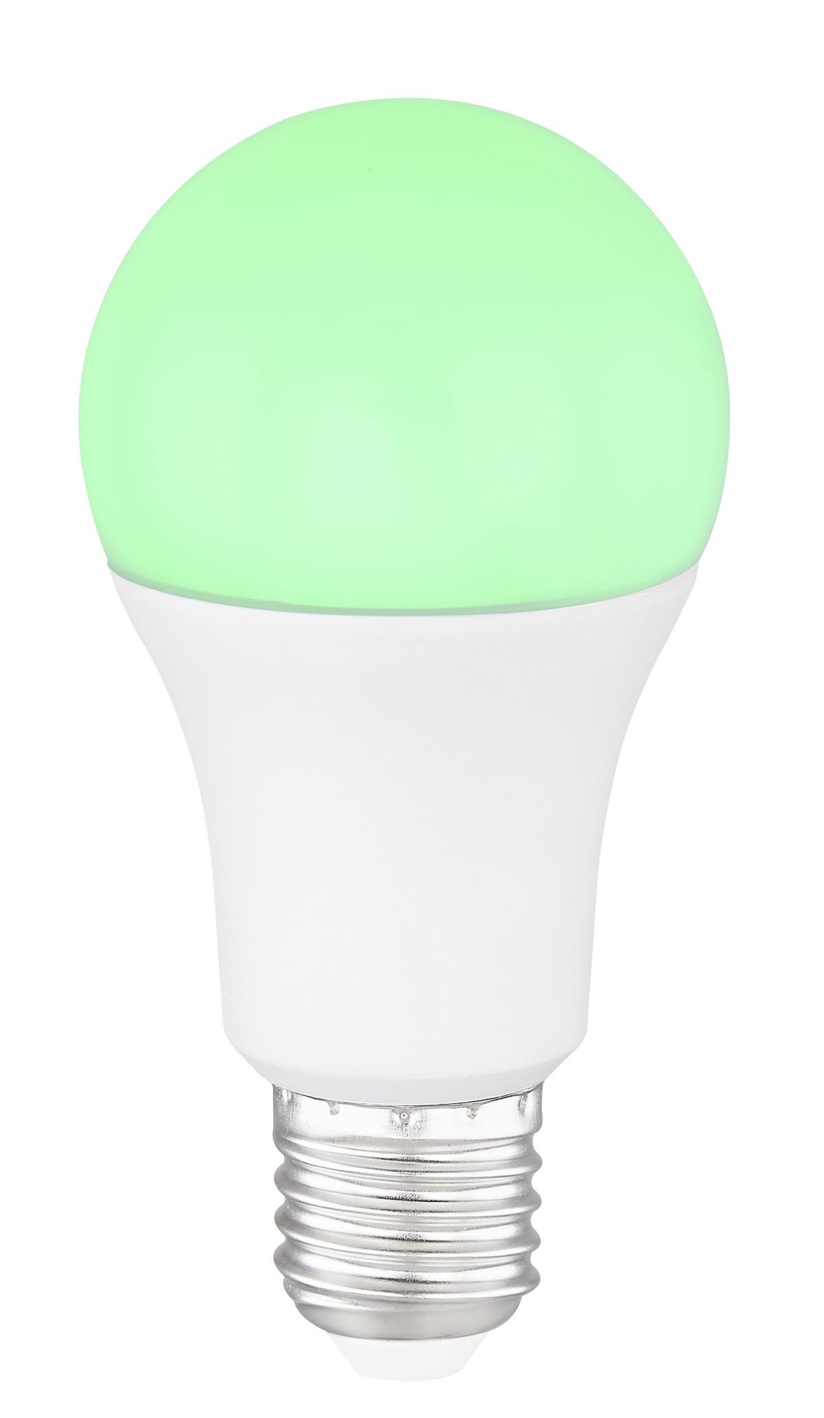 LED ŽÁROVKA 106710SH -TUYA- - bílá/opál, kov/plast (6/11,8cm)