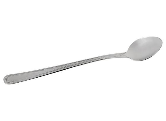 Latte-macchiato-löffel Jaqueline, 4 Stück - Edelstahlfarben, KONVENTIONELL, Metall (19,6cm) - Luca Bessoni Latte-macchiato-löffel Jaqueline, 4 Stück - Edelstahlfarben, KONVENTIONELL, Metall (19,6cm) - Luca Bessoni