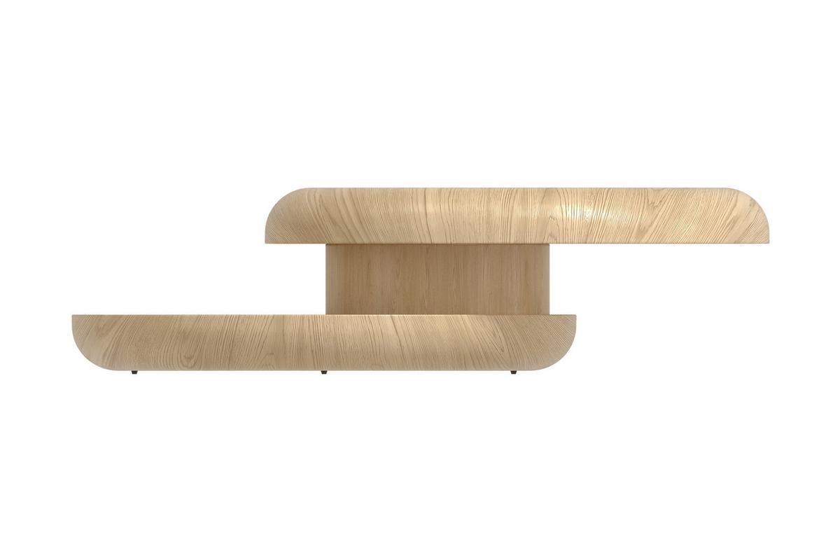 Couchtisch Naturfarben D: 90 Cm - Naturfarben, MODERN, Holzwerkstoff (90/90/35cm) - Livetastic