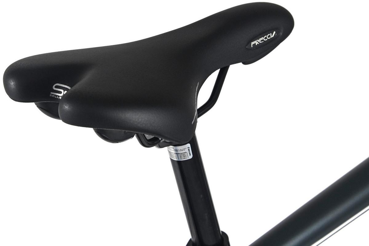 Trekkingrad Herren 28 Zoll - Anthrazit, Basics, Metall