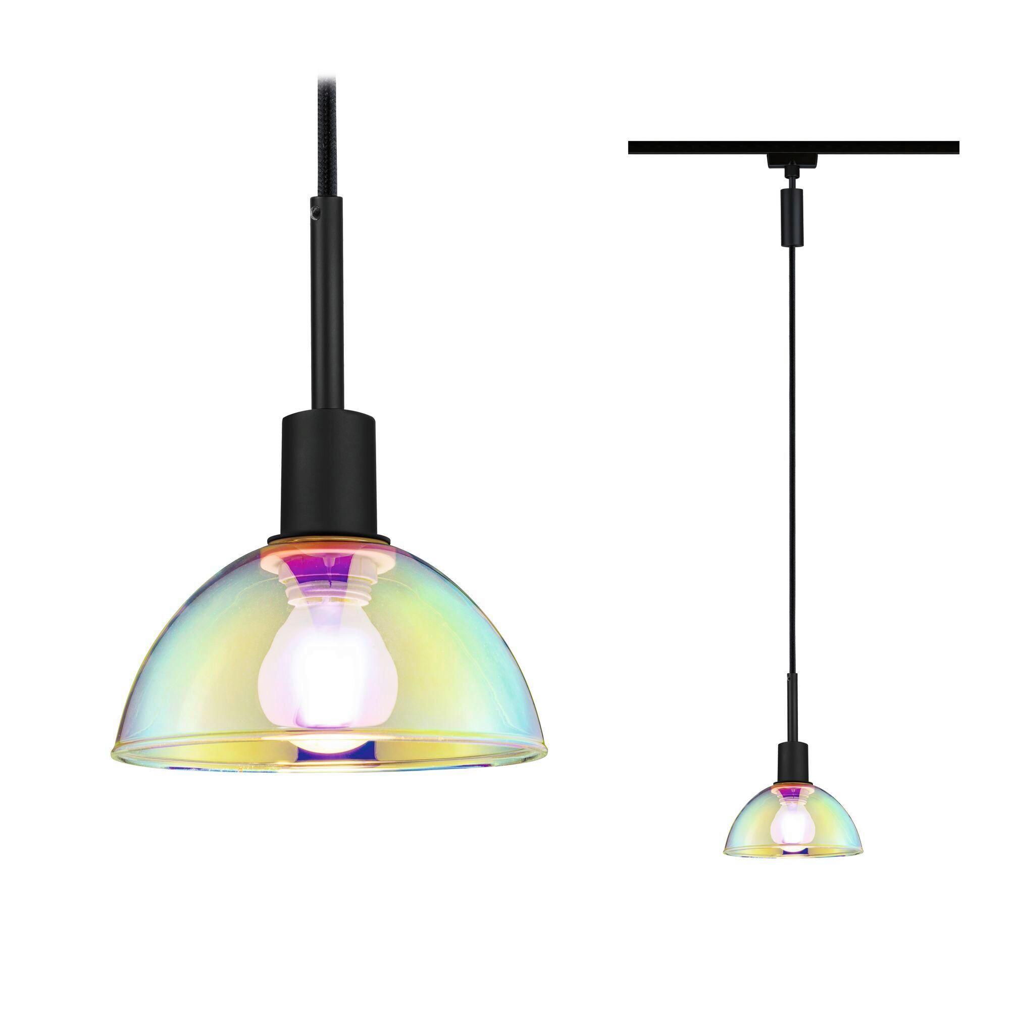 Schienensystem Urail Hängeleuchte 96976 Multicolor - Multicolor, Design, Glas/Metall (14/140cm) - Paulmann