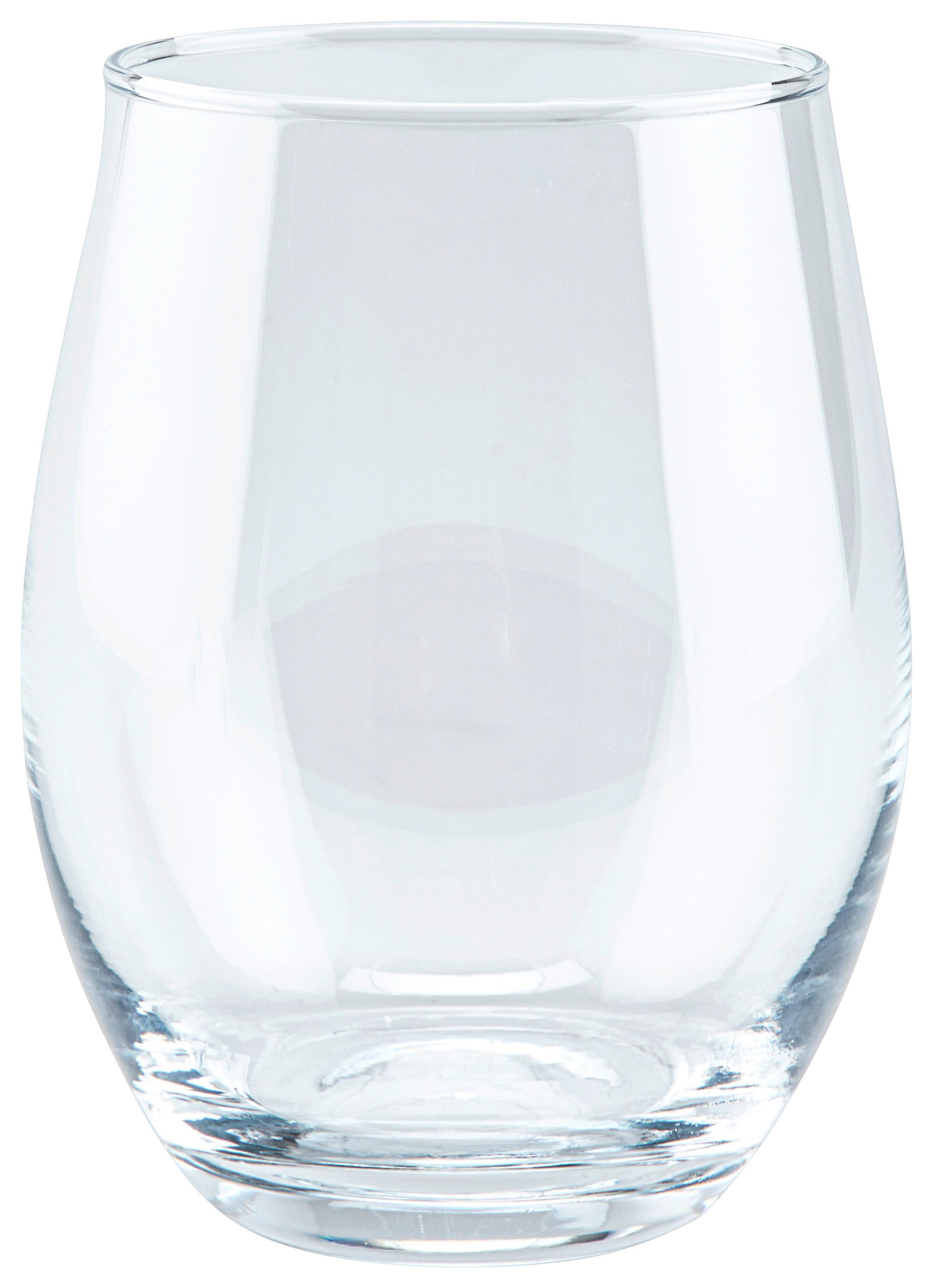 Luca Bessoni Trinkglas Isolde Ca. 590 Ml - Klar, MODERN, Glas (7,6/12,5cm) - Luca Bessoni
