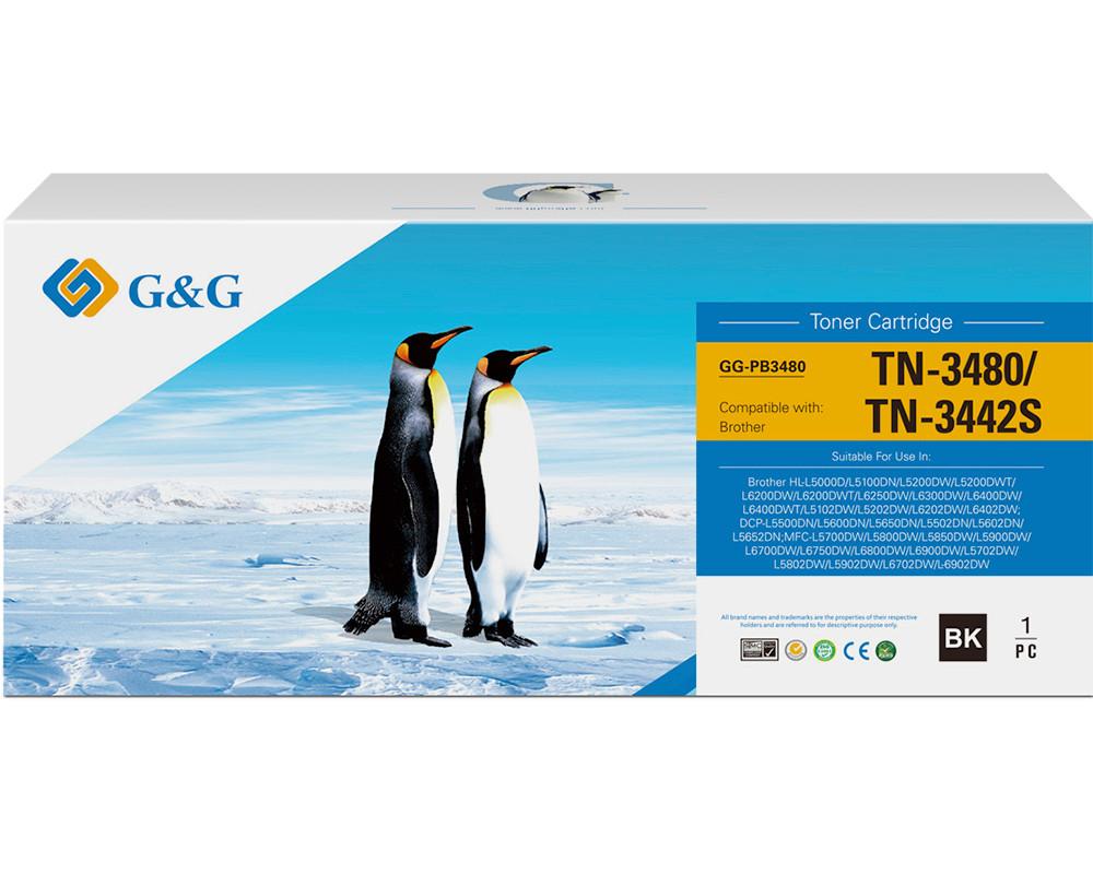 XL-Toner TN-PB3480, kompatibel mit Brother TN-3480 - Basics