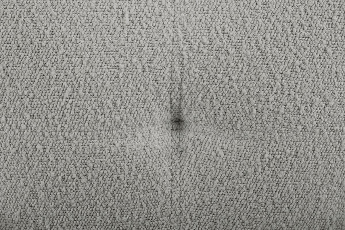 Armlehnstuhl Hellgrau B: 73,5 cm - Hellgrau/Schwarz, MODERN, Textil/Metall (73,5/87/64,5cm) - Livetastic