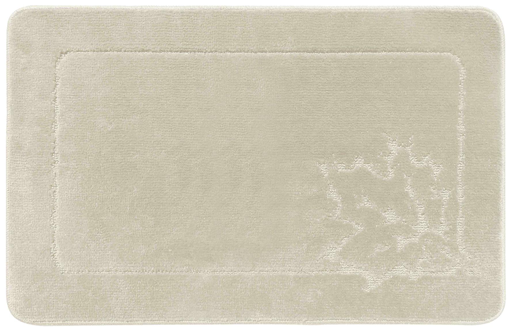 Fürdőszobaszőnyeg Classic L Kairo - krém, textil (50/80/1,5cm)