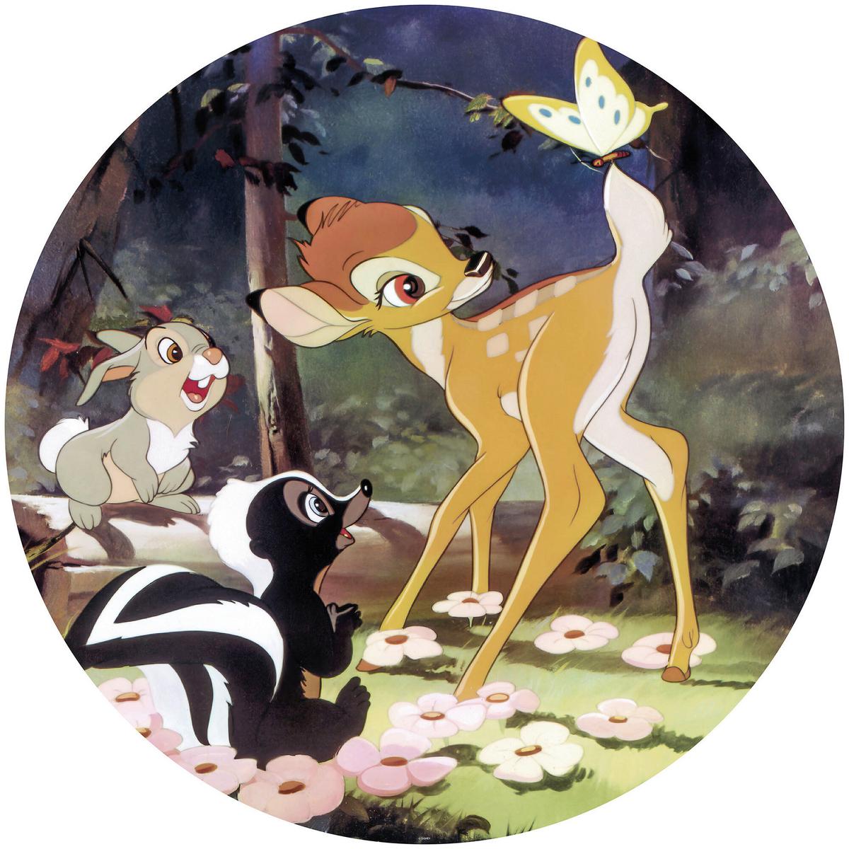 Fototapete Dd1-045 Bambi Butterlfy - Multicolor, Trend (128cm)