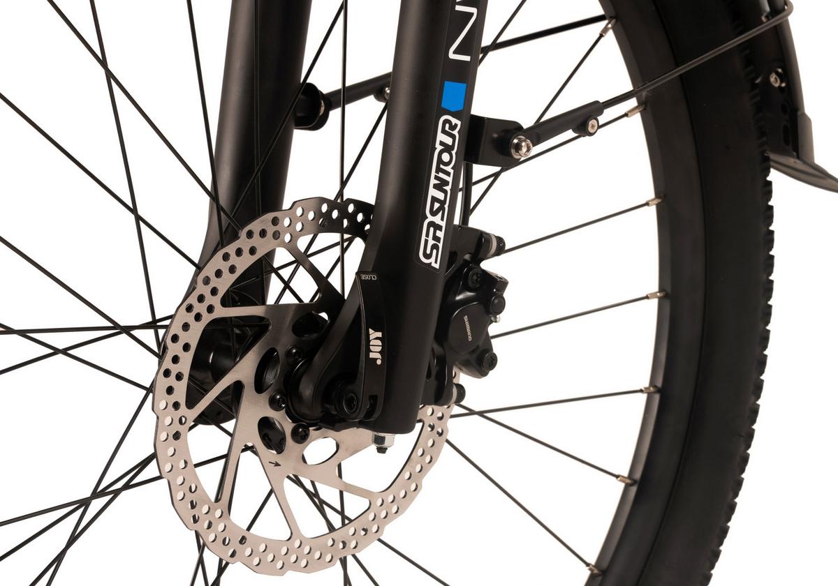 E-trekkingrad 28 Zoll Grün - Grün, MODERN, Metall (180/70/100cm)