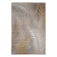 Webteppich Silberfarben Raymond 80x150 Cm Naturfaser - Silberfarben, Basics, Kunststoff (80/150cm) - James Wood