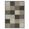 Flachwebteppich Anthrazit / Silber Caro 60x110 Cm - Anthrazit/Silberfarben, Basics, Textil (60/110cm) - James Wood