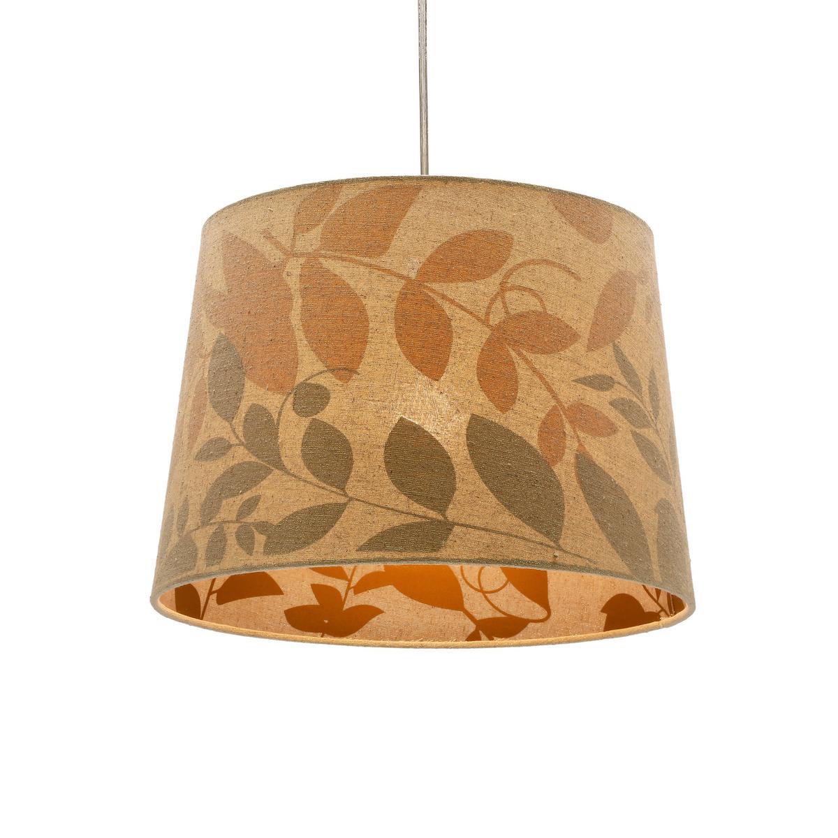 Hängeleuchte 31-03218 Mirage - Chromfarben/Beige, Basics, Kunststoff/Metall (35/35/110cm)