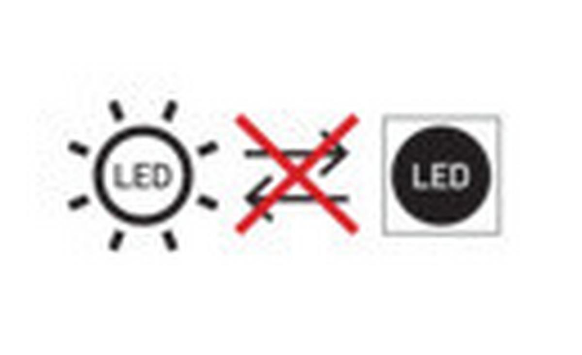 Led-wandleuchte 21-73396 - Chromfarben, Basics, Metall (14/40/11cm)